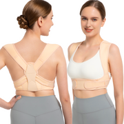 Load image into Gallery viewer, Posture Corrector for Women and Men, Adjustable Upper Back Brace for Clavicle Support and Providing Pain Relief from Neck, Shoulder, and Upper Back