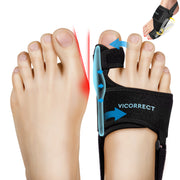 Load image into Gallery viewer, Adjustable Bunion Corrector for Women and Men: Orthopedic Bunion Splint Pain Relief for Day/Night Support (2PC)
