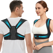 Load image into Gallery viewer, Posture Corrector for Women Back Support: Upper Back Support Shoulder Straightener - Spine Collection For Straighten Body