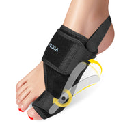 Load image into Gallery viewer, Adjustable Bunion Corrector for Women and Men: Orthopedic Bunion Splint Pain Relief for Day/Night Support (2PC)