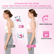 Load image into Gallery viewer, Posture Corrector for Women and Men, Adjustable Upper Back Brace for Clavicle Support and Providing Pain Relief from Neck, Shoulder, and Upper Back