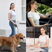 Load image into Gallery viewer, Posture Corrector for Women and Men Support: Back Support Brace - Shoulders Straightener Relieve Upper Back Pain