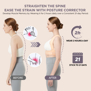 Load image into Gallery viewer, Posture Corrector for Women and Men, Adjustable Upper Back Brace for Clavicle Support and Providing Pain Relief from Neck, Shoulder, and Upper Back