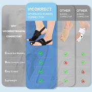 Load image into Gallery viewer, Adjustable Bunion Corrector for Women and Men: Orthopedic Bunion Splint Pain Relief for Day/Night Support (2PC)