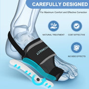 Load image into Gallery viewer, Adjustable Bunion Corrector for Women and Men: Orthopedic Bunion Splint Pain Relief for Day/Night Support (2PC)