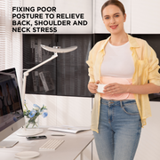 Load image into Gallery viewer, Women Posture Corrector Support for Back: Relieve Upper Back Pain Straighten Body