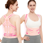 Load image into Gallery viewer, Women Posture Corrector Support for Back: Relieve Upper Back Pain Straighten Body
