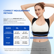 Load image into Gallery viewer, Posture Corrector for Women Back Support: Upper Back Support Shoulder Straightener - Spine Collection For Straighten Body