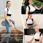 Load image into Gallery viewer, Posture Corrector for Women Back Support: Upper Back Support Shoulder Straightener - Spine Collection For Straighten Body
